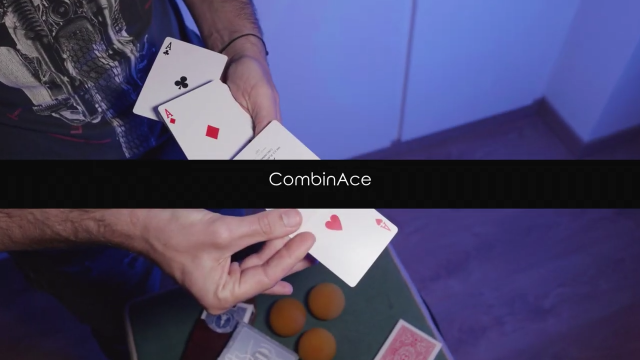 CombinAce by Yoann Fontyn - Card Tricks