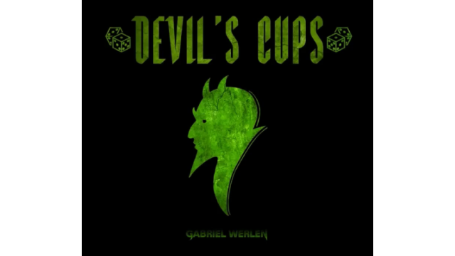 Devil's Cups by Gabriel Werlen - Cups & Balls & Eggs & Dice Magic