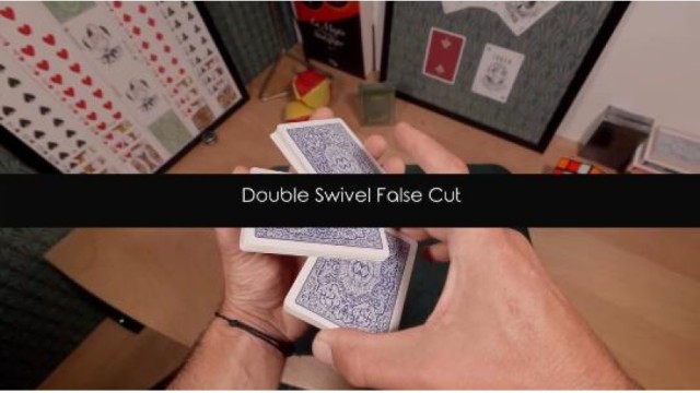 Double Swivel False Cut by Yoann Fontyn - Card Tricks