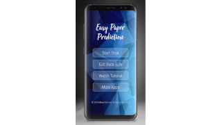 Easy Paper Prediction (App For Android) by Michael Montier