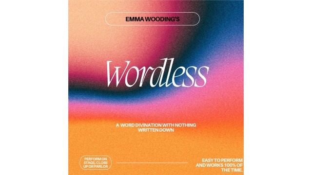 Wordless By Emma Wooding - Magic Ebooks