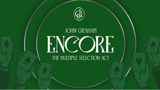 Encore by John Graham - Card Tricks
