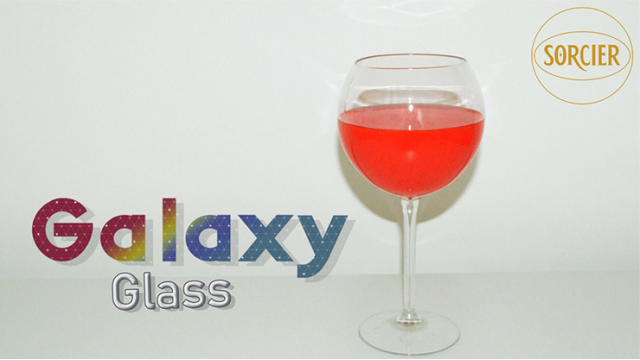 GALAXY GLASS by Sorcier Magic - Stage Magic