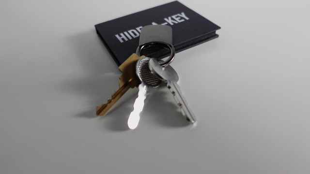 Hide A Key by Chris Rawlins -