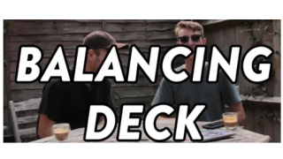 Impromtu Deck Balance By Luke Oseland