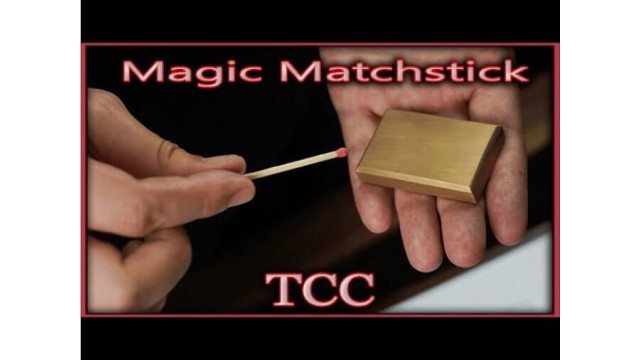 Magic Matchstick by TCC Magic - Close-Up Tricks & Street Magic