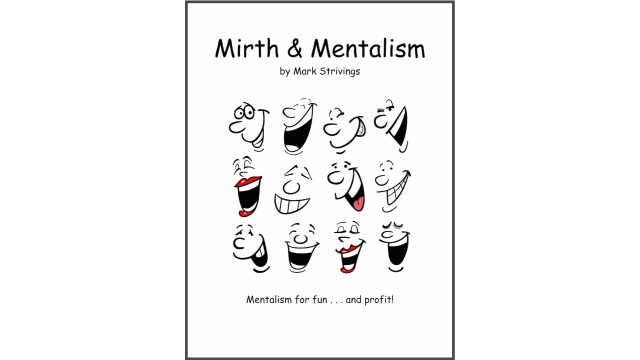 Mirth & Mentalism By Mark Strivings - Exclusive