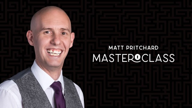 Matt Pritchard Masterclass Live 1 - Masterclass Live