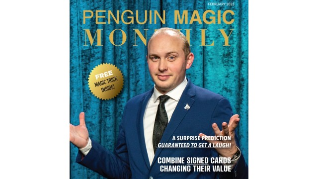 Penguin Magic Monthly: February 2023 - Magic Ebooks