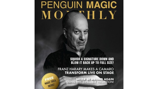 Penguin Magic Monthly: January 2023 - 2023