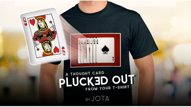 PLUCKED OUT by JOTA - Close-Up Tricks & Street Magic