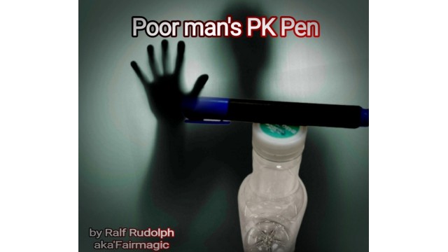 Poor Man's PK Pen By Ralf Rudolph aka'Fairmagic - Mentalism