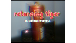 Returning Tiger By Aurélio Ferreira