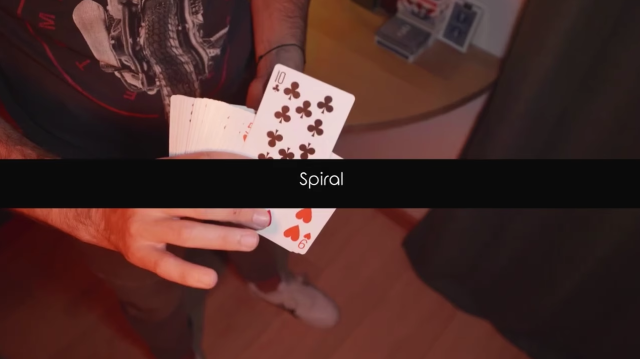 Spiral by Yoann Fontyn - Card Tricks