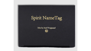 The Spirit NameTag by Axel Vergnaud & TCC Magic