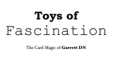 Toys Of Fascination by Dan Garrett