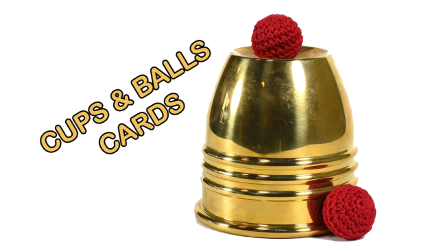 Francesco Carrara - Cups & Balls & Cards - Cups & Balls & Eggs & Dice Magic