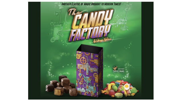 Candy Factory by George Iglesias & Twister Magic - Kids & Children & Comedy Magic