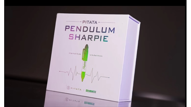 Pendulum Sharpie by Pitata - Close-Up Tricks & Street Magic