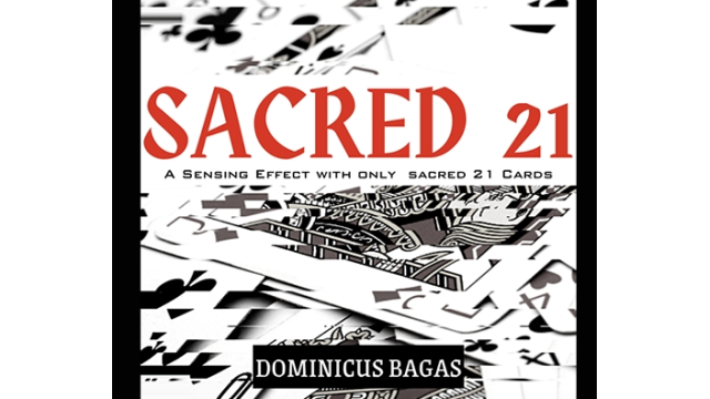 Dominicus Bagas - Sacred 21 (Video+PDF) - Card Tricks