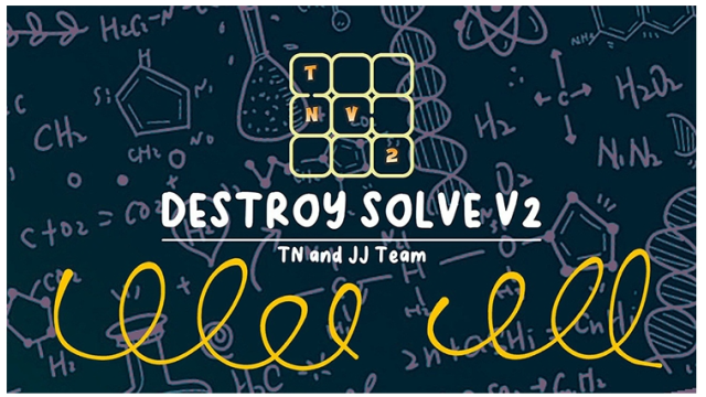TN and JJ Team - DESTROY SOLVE V2 - Close-Up Tricks & Street Magic