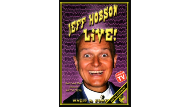 Jeff Hobson Live! - Close-Up Tricks & Street Magic