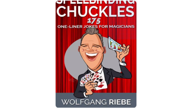 175 One-Liner Jokes for Magicians by Wolfgang - Card Tricks