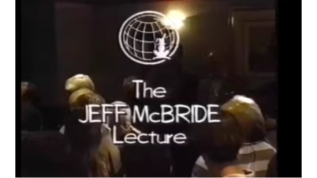 The Jeff McBride Lecture by International Magic - BY LECTURE & COMPETITION