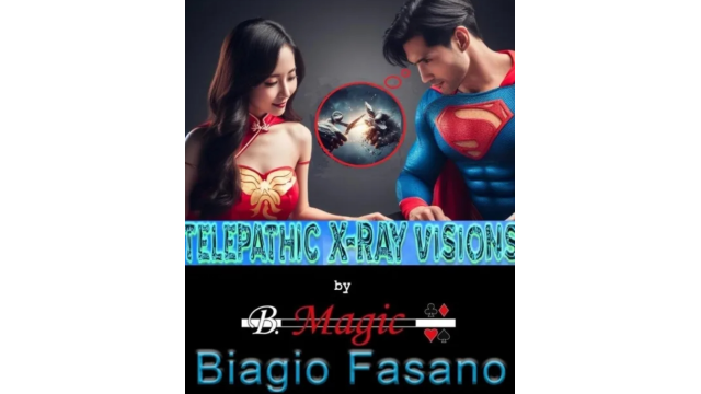 Telepathic X-Ray Visionn: The Catch of the Superhero by Biagio Fasano (B. Magic) - 2024