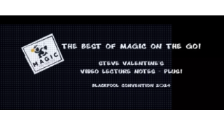 Steve Valentine's Video Lecture Notes part 1