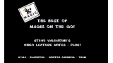 Steve Valentine – Lecture Notes (Blackpool Convention 2024).