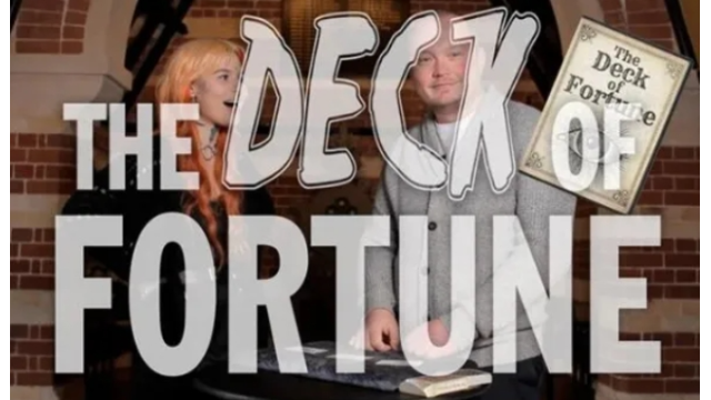 Liam Montier - The Deck Of Fortune - 2024