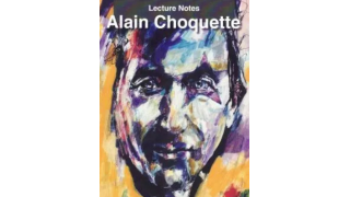 Alain Choquette - Lecture Notes 2023