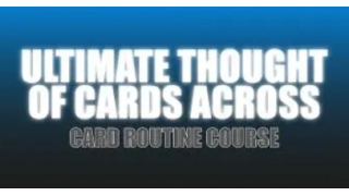 Craig Petty - Ultimate Thought Of Cards Across (Netrix)