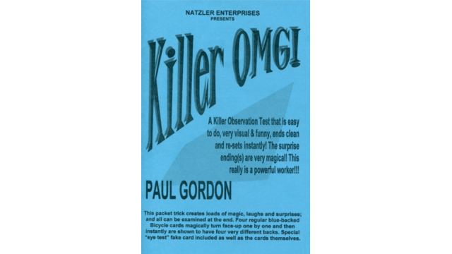 Killer OMG by Paul Gordon - Greater Magic Video Library