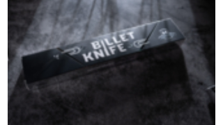 MAGNETIC BILLET KNIFE by Murphys Magic.
