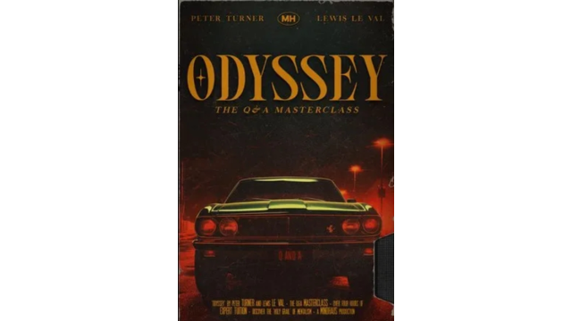 Odyssey By Peter Turner and Lewis Le Val - Close-Up Tricks & Street Magic