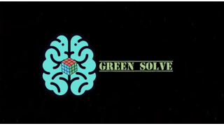  TN and JJ Team - GREEN SOLVE (cube)