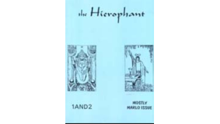 The Hierophant – 1&2 Mostly Marlo Issue by Louis Tannen