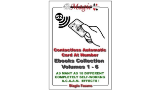 Biagio Fasano - Contactless Automatic Card At Number Bundle: Volumes 1-6