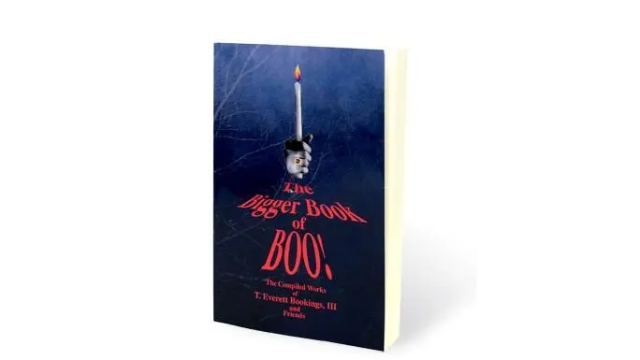 Lary Kuehn – Bigger Book of BOO - Close-Up Tricks & Street Magic