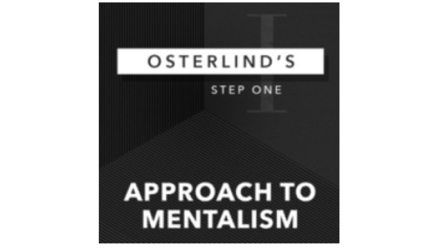 Osterlind's 13 Steps 1: Approach to Mentalism by Richard Osterlind (Instant Download) - Free Download
