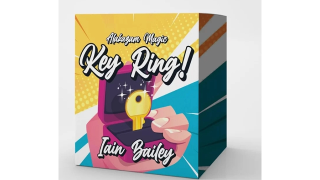 Key Ring By Iain Bailey - Greater Magic Video Library