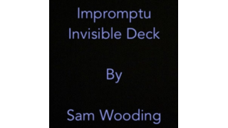 Impromptu Invisible Deck by Emma Wooding (Instant Download)