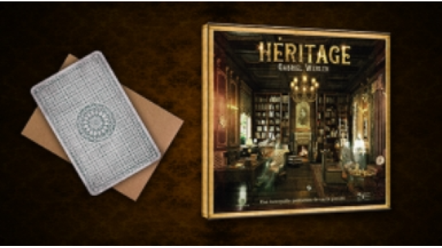 Heritage by Gabriel Werlen & Marchand de trucs & MindboxHeritage by Gabriel Werlen & Marchand de trucs & Mindbox (pdf only) - 2024