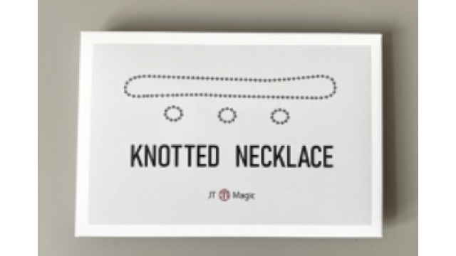 Knotted Necklace by JT - 2024
