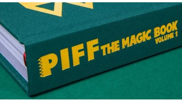 Piff The Magic Book (Volume 1) by Piff The Magic Dragon - 2024