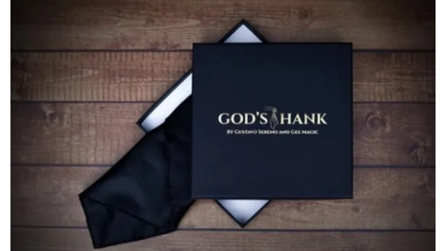 GOD'S HANK by Gustavo Sereno - 2024