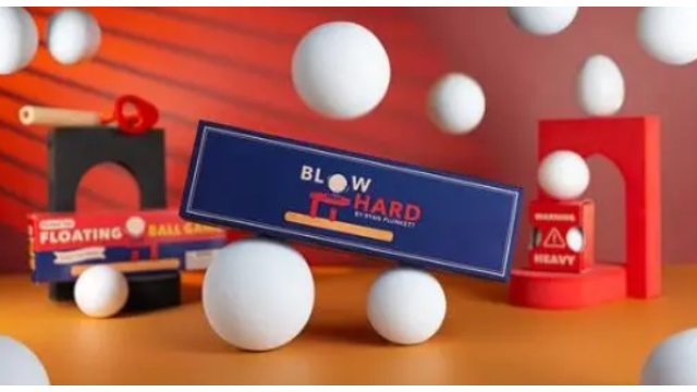 Blow Hard by Ryan Plunkett - 2024