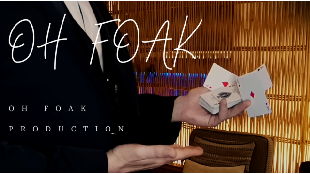 Tristan Magic - OH FOAK - Card Tricks
